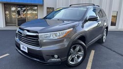 2016 Toyota Highlander Limited
