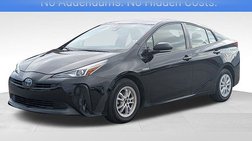 2019 Toyota Prius L Eco