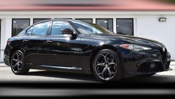 2018 Alfa Romeo Giulia Ti Sport