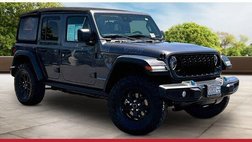 2024 Jeep Wrangler Willys 4WD