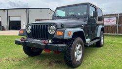 1998 Jeep Wrangler SE