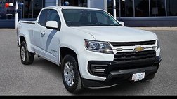 2021 Chevrolet Colorado LT