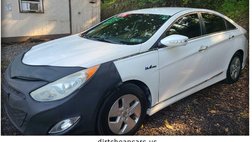 2012 Hyundai Sonata Hybrid Base