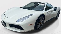 2017 Ferrari 488 Spider Base