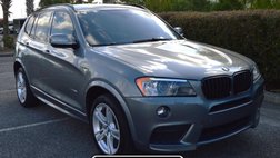 2013 BMW X3 xDrive35i
