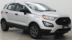 2020 Ford EcoSport S