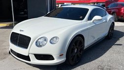 2015 Bentley Continental GT V8 S