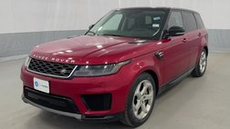 2020 Land Rover Range Rover Sport HSE