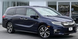 2020 Honda Odyssey Elite