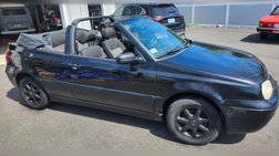 2001 Volkswagen Cabrio GLS