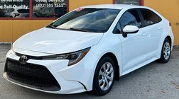 2020 Toyota Corolla LE