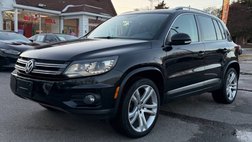 2016 Volkswagen Tiguan SEL 4Motion