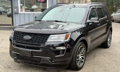 2019 Ford Explorer Sport