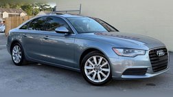 2013 Audi A6 3.0T quattro Premium Plus