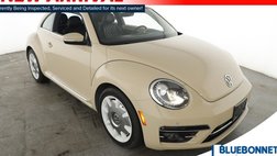 2019 Volkswagen Beetle 2.0T Final Edition SEL
