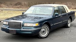 1997 Lincoln Town Car Executive