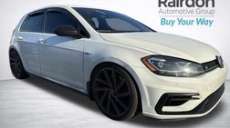2019 Volkswagen Golf R 4Motion