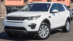 2017 Land Rover Discovery Sport SE