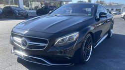 2015 Mercedes-Benz S-Class S 63 AMG