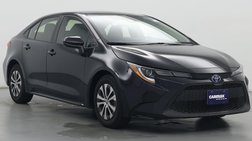 2022 Toyota Corolla Hybrid LE