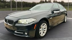 2015 BMW 5 Series 528i