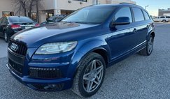 2015 Audi Q7 3.0T quattro S line Prestige