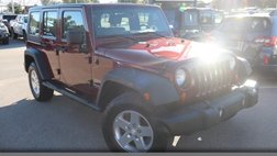 2010 Jeep Wrangler Unlimited Sport
