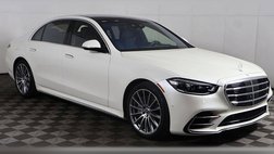 2023 Mercedes-Benz S-Class S 500 4MATIC