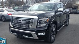 2023 Nissan Titan Platinum Reserve