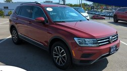 2020 Volkswagen Tiguan SE 4Motion