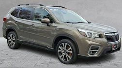 2019 Subaru Forester Limited