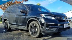 2022 Honda Pilot Black Edition