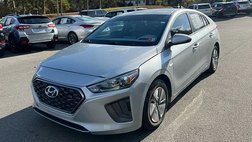 2020 Hyundai Ioniq Hybrid Blue