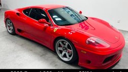 2003 Ferrari 360 Modena Base