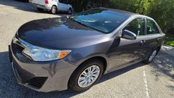 2014 Toyota Camry LE