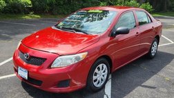 2010 Toyota Corolla Base