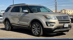 2017 Ford Explorer Platinum