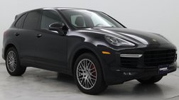 2015 Porsche Cayenne Turbo