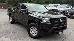 2022 Nissan Frontier S