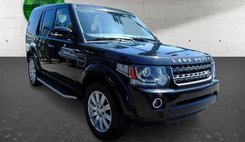 2016 Land Rover LR4 Base