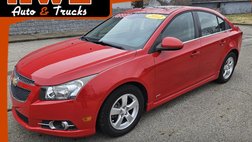 2012 Chevrolet Cruze LT