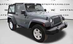 2014 Jeep Wrangler Sport