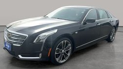 2018 Cadillac CT6 3.6L Platinum