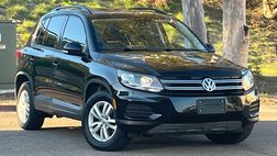 2016 Volkswagen Tiguan 2.0T S
