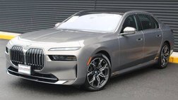 2025 BMW i7 xDrive60