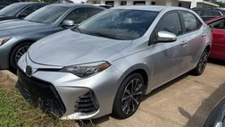 2019 Toyota Corolla SE