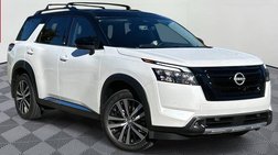 2025 Nissan Pathfinder Platinum