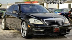 2011 Mercedes-Benz S-Class S 63 AMG
