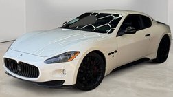 2011 Maserati GranTurismo S Automatic
