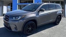 2019 Toyota Highlander SE